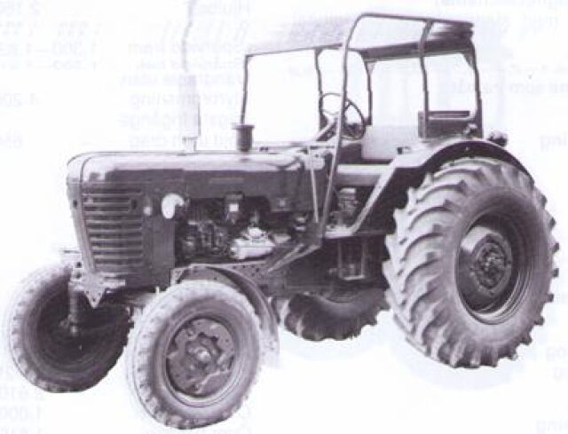 Belarus MTZ-50