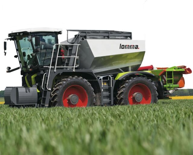 Claas Xerion 3800 SADDLE TRAC