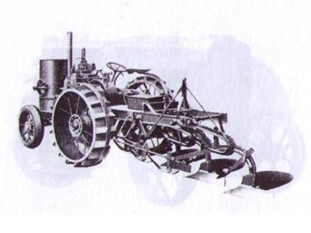 Avance Typ 1 modell 1919 15-20 Hk