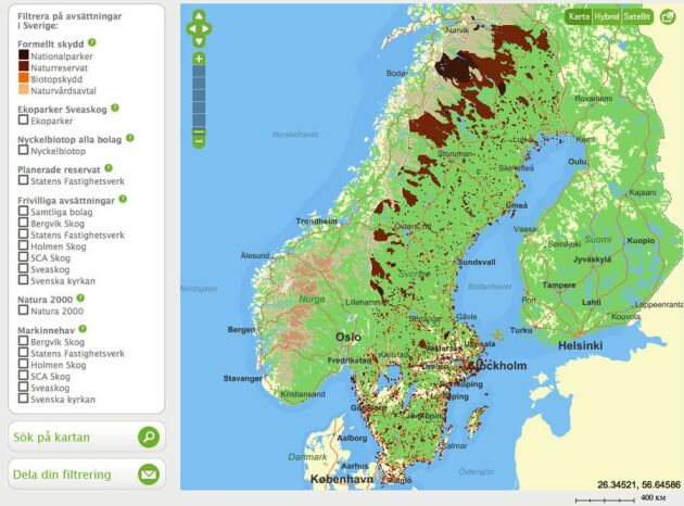 karta skog Skogen finns på kartan | Land Skogsbruk
