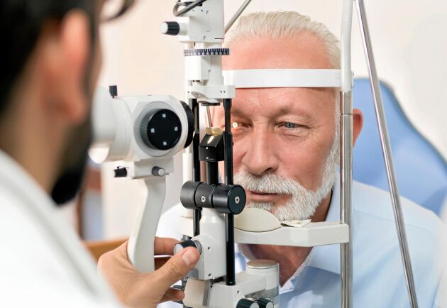  200 000 personer i Sverige beräknas ha sjukdomen glaukom. 
