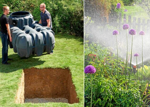 Smart avlopp: Använd regnvatten till tvätt, toalett och trädgård