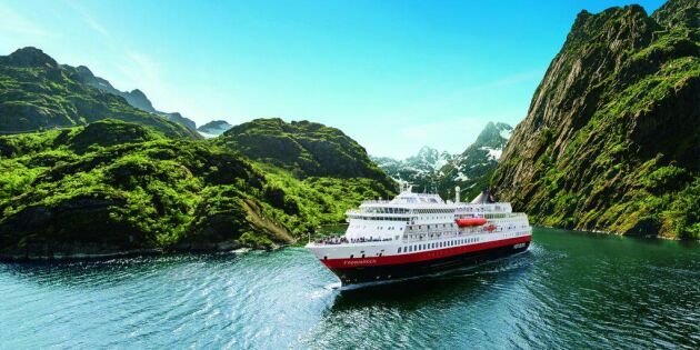 Hurtigruten – åk på drömresan längs norska kusten med MS Trollfjord