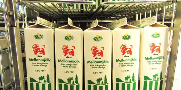 Mjölkkronan som ska rädda bönderna – så går det