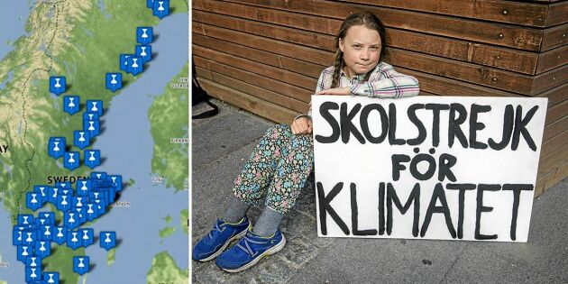 I dag klimatstrejkar Sverige – tack vare 15-åriga Greta