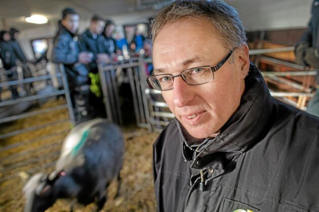  – Med hans erfarenhet så har han stor träffsäkerhet. Det är hela grejen och det är därför man vill ha honom, säger Mats Pettersson, som är fårbonde med drygt 250 djur hemma på gården och chef för Grönt Centrum. 