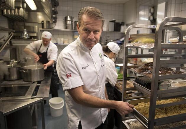 Trenden går mot vegetariskt, vilt och hållbart, menar Fredrik Eriksson, ordförande i tävlingsjuryn för Årets kock.