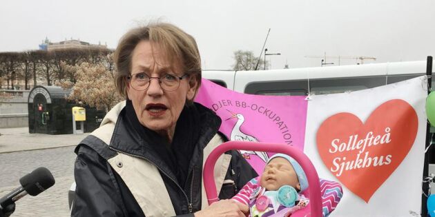 Gudrun Schyman: Så löser vi förlossningskrisen i hela landet