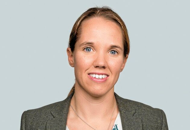  Emma Frödå, ekonomagronom inom affärsområdet Skog &amp; Lantbruk på Danske Bank.