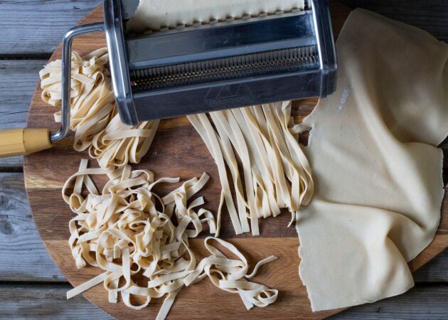 Hemgjord pasta – så gör du