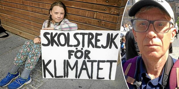 Krönika: ”Det Greta Thunberg gör ger mig hopp”