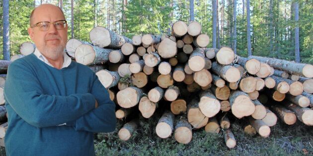 Sverige måste satsa mer på skogsteknik