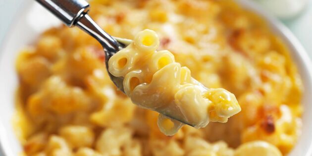 Macaroni and cheese – amerikansk makaronilåda