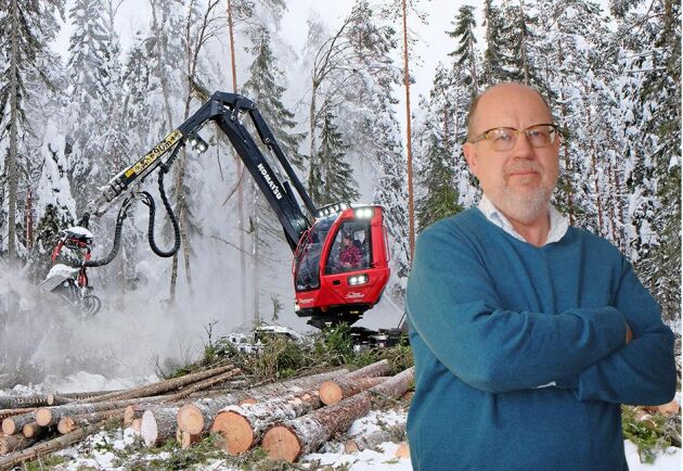  Få länder har genom skogen en så gynnsam situation som Sverige.