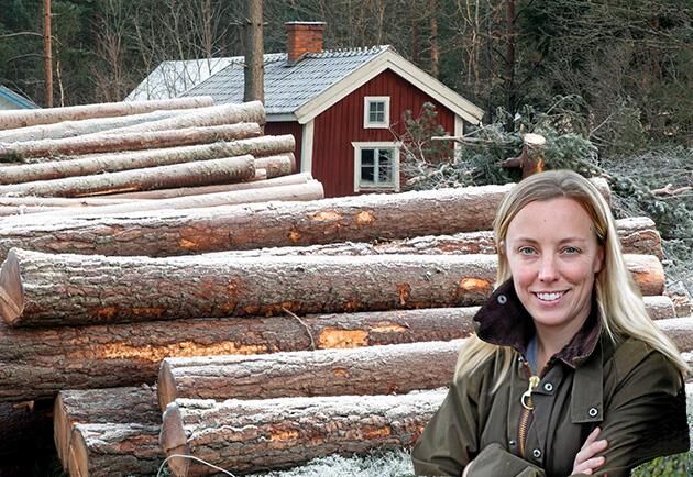  Marit Bohlin, blivande skogsägare, LRF Ungdomen. 
