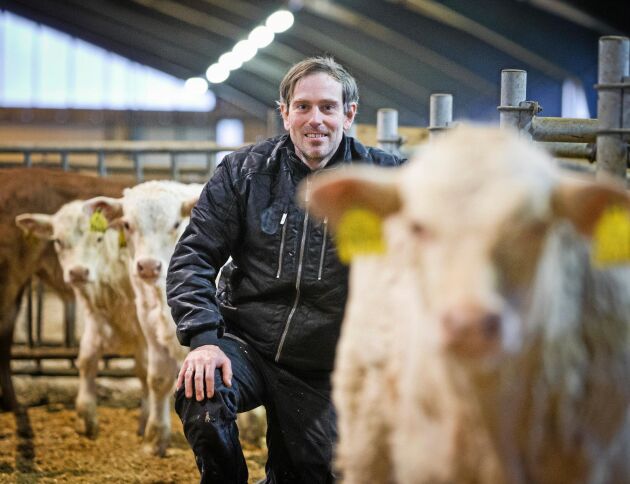  Henrik Nisser driver Årets nötköttsföretag 2019. Analys ligger honom varmt om hjärtat.