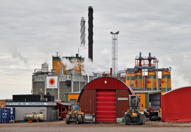  Stora Enso, här syns bruket i Fors, säljer av kartongmaterialtillverkaren Re-board till företaget Culas. 