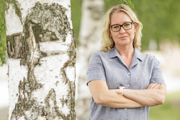  Susanne Öberg, skogsägare, ledarskapskonsult och ny krönikör i Land Skogsbruk. 