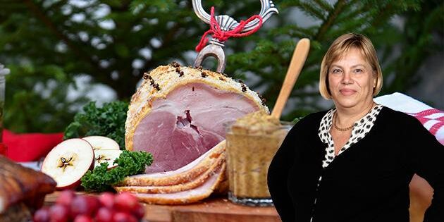 Svensk skinka mest populär på julbordet