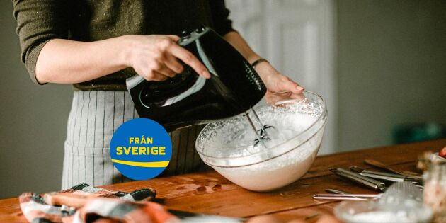 Från Sverige: Baka godsakerna med svenskt mjöl i påsen