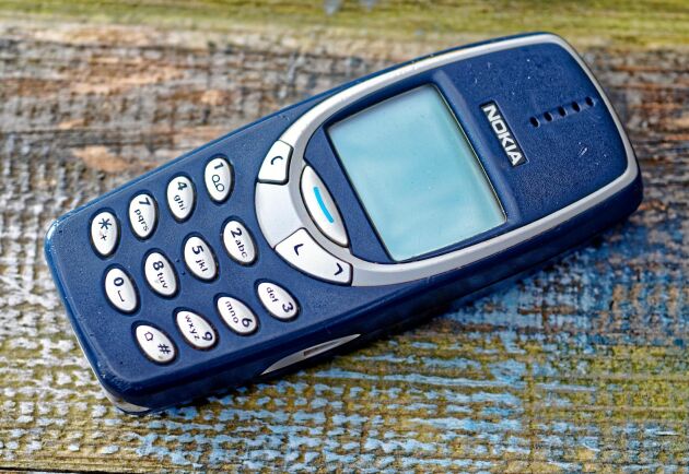  Nokia 3310 är en klassisk mobiltelefon som fortfarande har ett visst värde på andrahandsmarknaden.