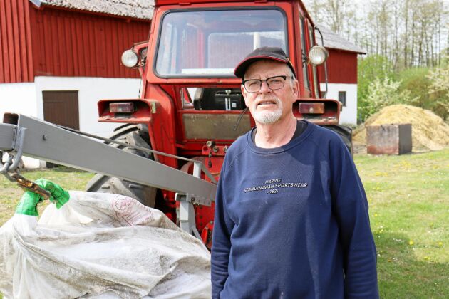  Kennet Johnsson hade mycket nytta av lyften när han själv var aktiv lantbrukare.