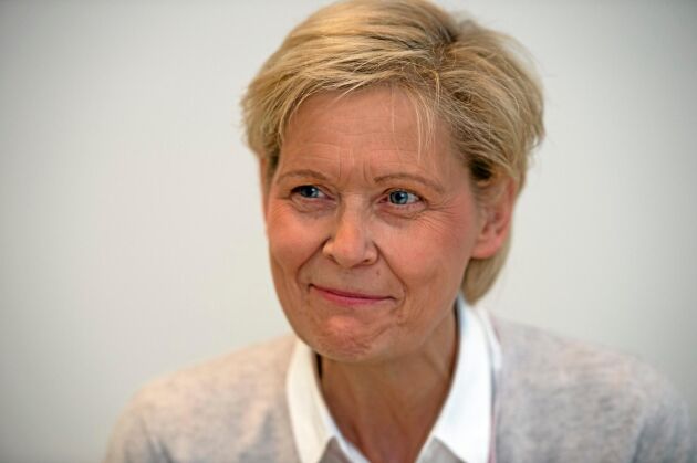  Maria Forshufvud, VD för Svenskmärkning AB.