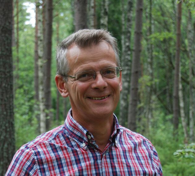  Johan Freij, chef för affärsområde Skog &amp; Lantbruk på Danske Bank Sverige.
