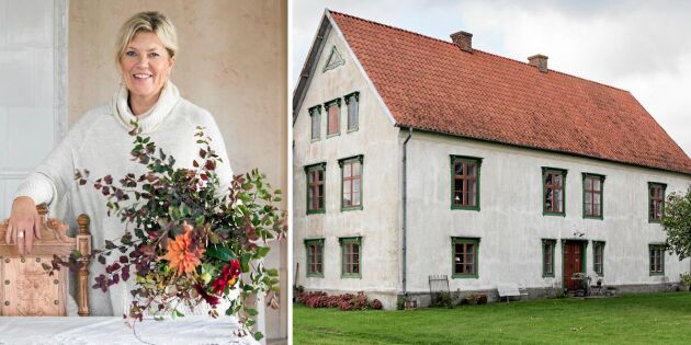 Vilken dröm! Kika in i gotländska kalkstensgården med anor från 1500-talet