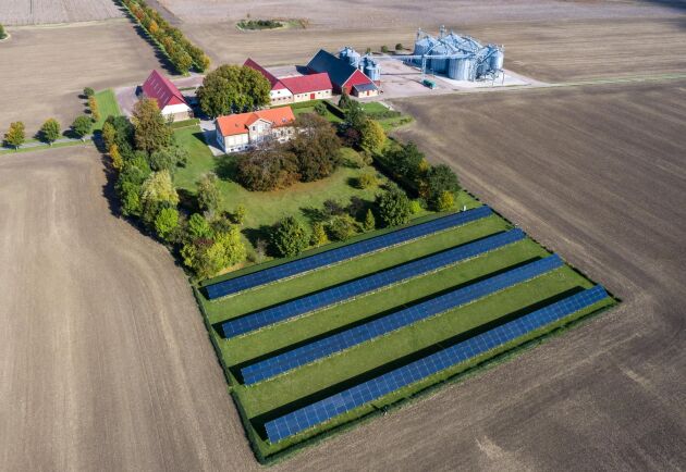  I dagens regler kring etablering av solceller på åkermark finns inga begränsningar av vilken sorts åkermark som får tas i anspråk. 
