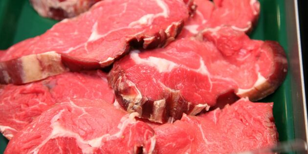 Köttkonsumtionen på stabil nivå