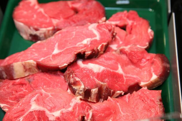  Totalkonsumtionen av kött i Sverige ligger sedan flera år på en stabil nivå.