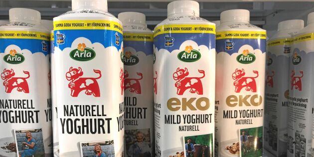 Kunderna rasar mot Arlas nya ”smarta” yoghurtförpackning