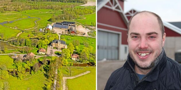 Eko-Emil köper 700 hektar slottsmark