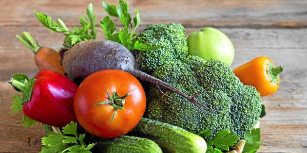Ny rapport: 5 grönsaker som ökar stort!