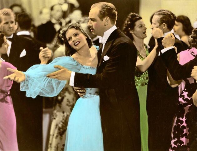  Greta Garbo och Melvyn Douglas 1939 i filmen Ninotchka. 