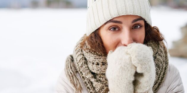 5 vetenskapliga orsaker till att du alltid fryser