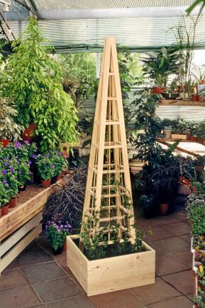  Placera tornet i trädgården, på uteplatsen, altanen eller balkongen! 