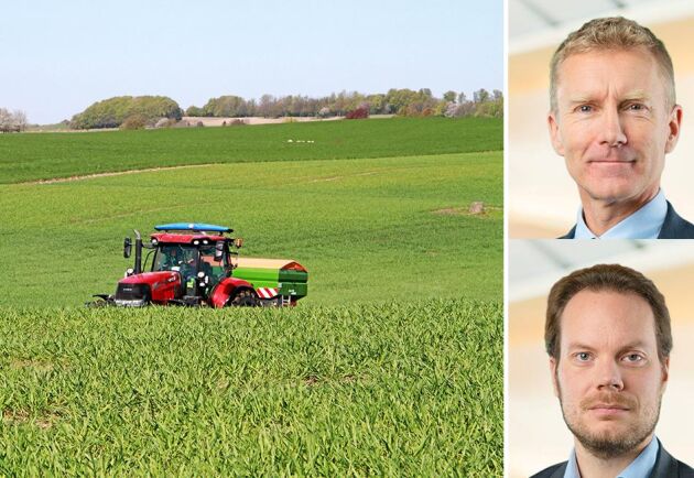  Bästa klimatåtgärden är att svensk jordbruksproduktion växer, för så bra är nämligen svenskt jordbruk i internationell jämförelse, skriver Staffan Eklöf och Martin Kinnunen.