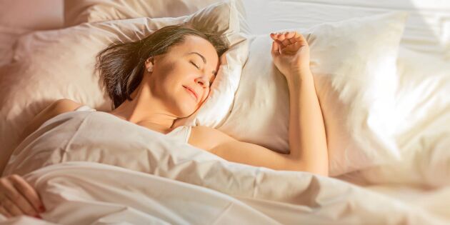 Ta sovmorgon i helgen – det kan vara rena hälsokuren!