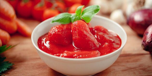 Konserverade tomater - så får du ut mest smak