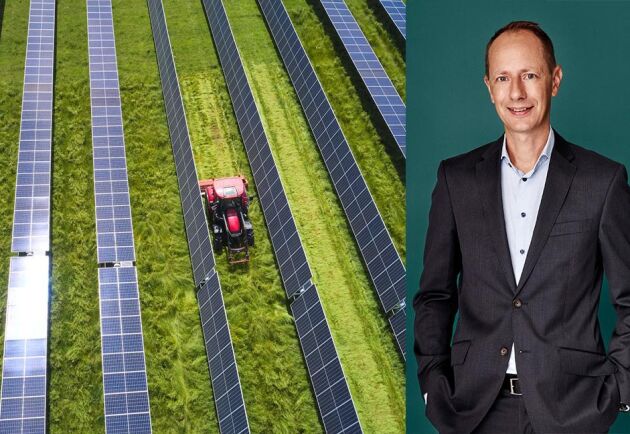  Som utvecklare av solkraft drivs vi av övertygelsen att jordbruk och grön elproduktion kan samexistera och samverka, skriver Peter Braun.