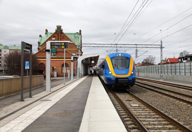  Snart tas det första spadtaget för en ny järnväg mellan Umeå och Luleå.