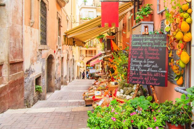  Sicilien är berömt för sitt kök med delikatesser och lokala råvaror.