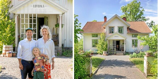 Arkitektparet Cajsa och Björn vill bevara landsbygdens hus