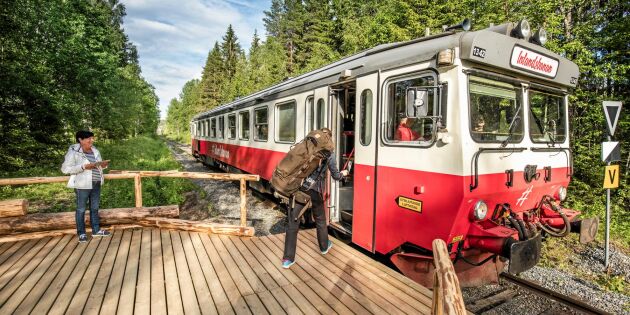 Så tågluffar du inom Sverige – 5 bra alternativ