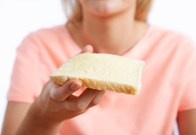  Bäst att sluta frossa i vitt bröd om man är rädd om hälsan.