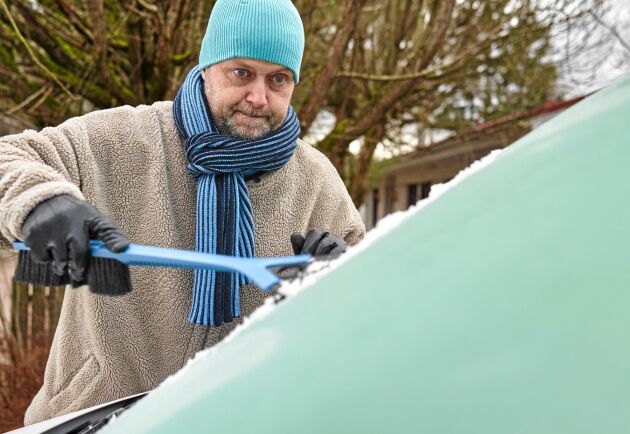  Inte en vinter till! Här är knepen som hjälper dig komma undan skrapandet. Foto: Istock.