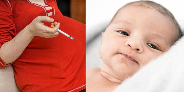 Rökte din mamma när hon var gravid? Så kan det påverka dina barn