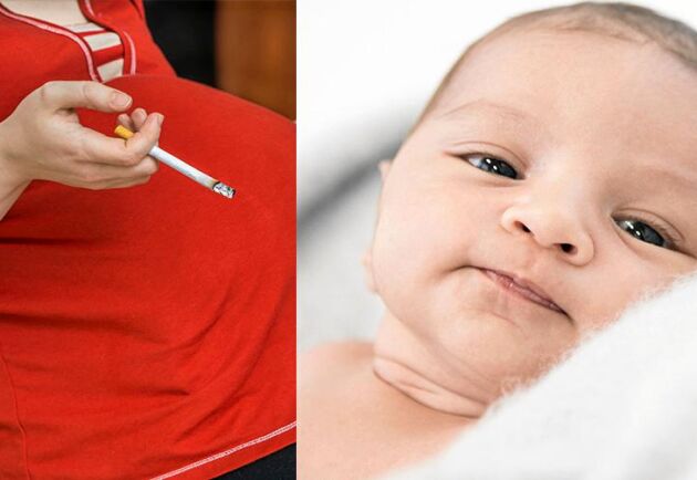  Ny forskning visar att den skadliga effekten av rökning förs vidare över generationsgränser och kan ge upphov till astma hos barnbarnet. 